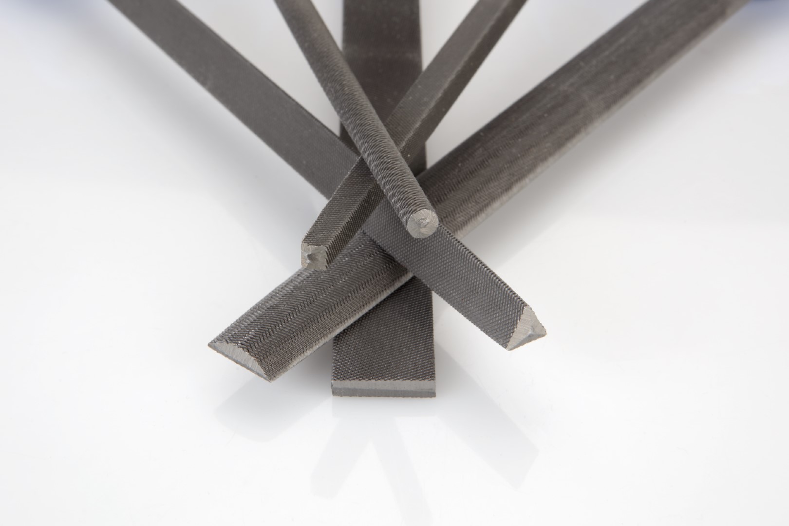 Juego De 5 Limas Bastas En Bolsa De Nylon ALYCO